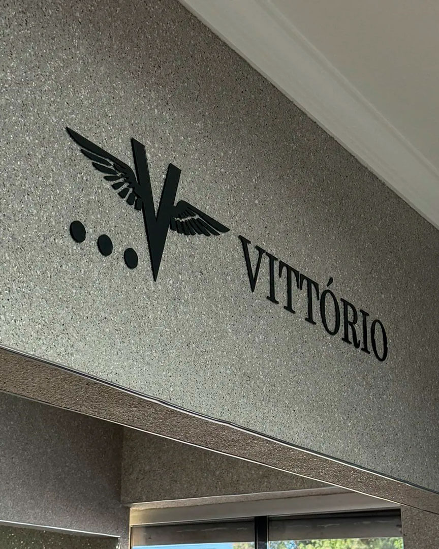 Exemplo de ambiente com Papel de Parede Líquido em Penha de França - São Paulo